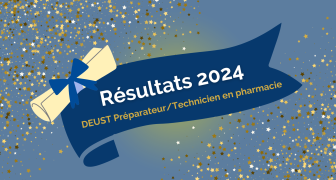 Résultats DEUST Préparateur/Technicien en pharmacie 2024