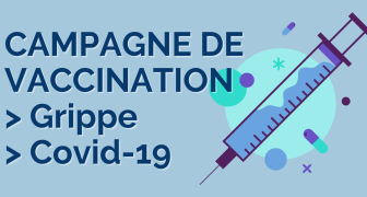 Campagne de vaccination contre la grippe et la Covid-19