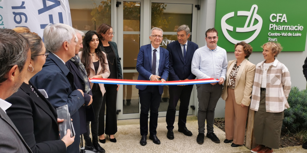 Inauguration de notre site de Tours