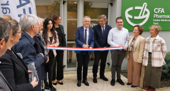 Inauguration de notre site de Tours