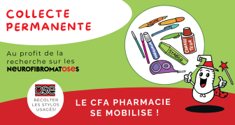 Le CFA Pharmacie se mobilise contre les neurofibromatoses